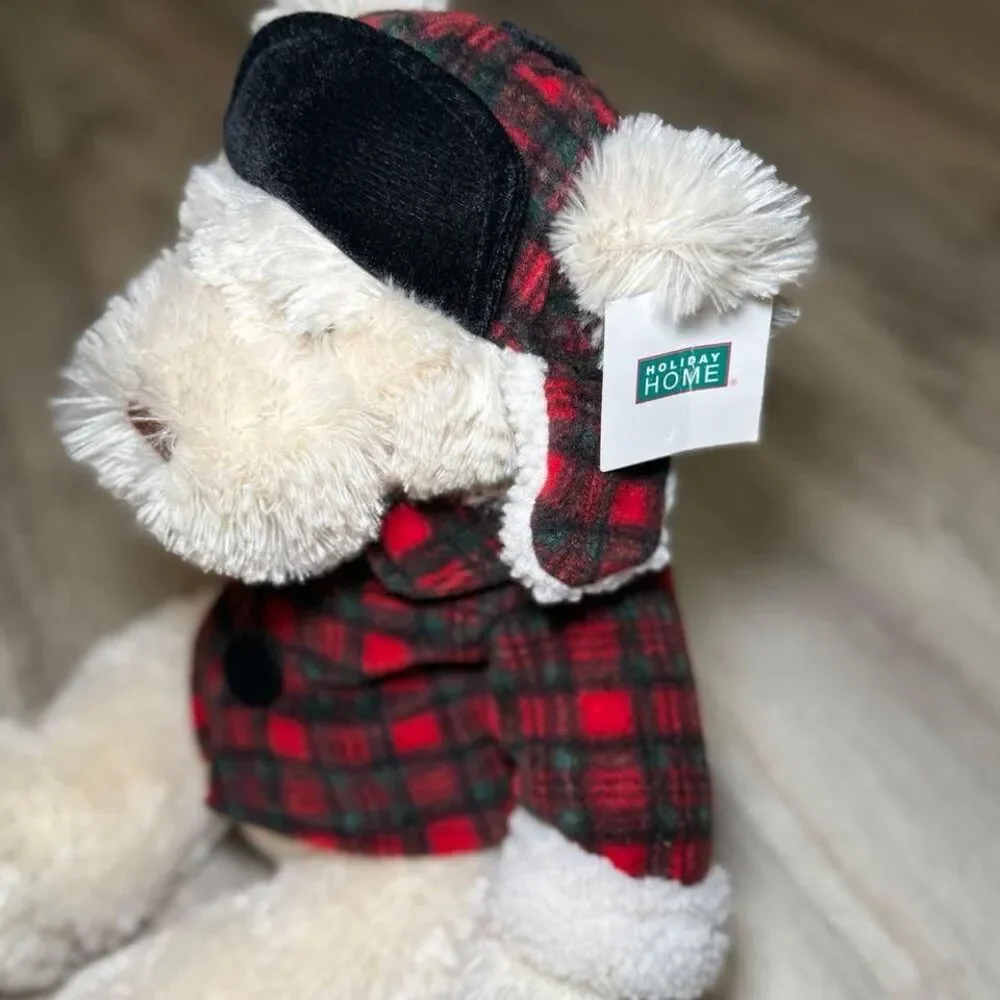 Holiday Home handsome sitting bear about 20‎ inch
